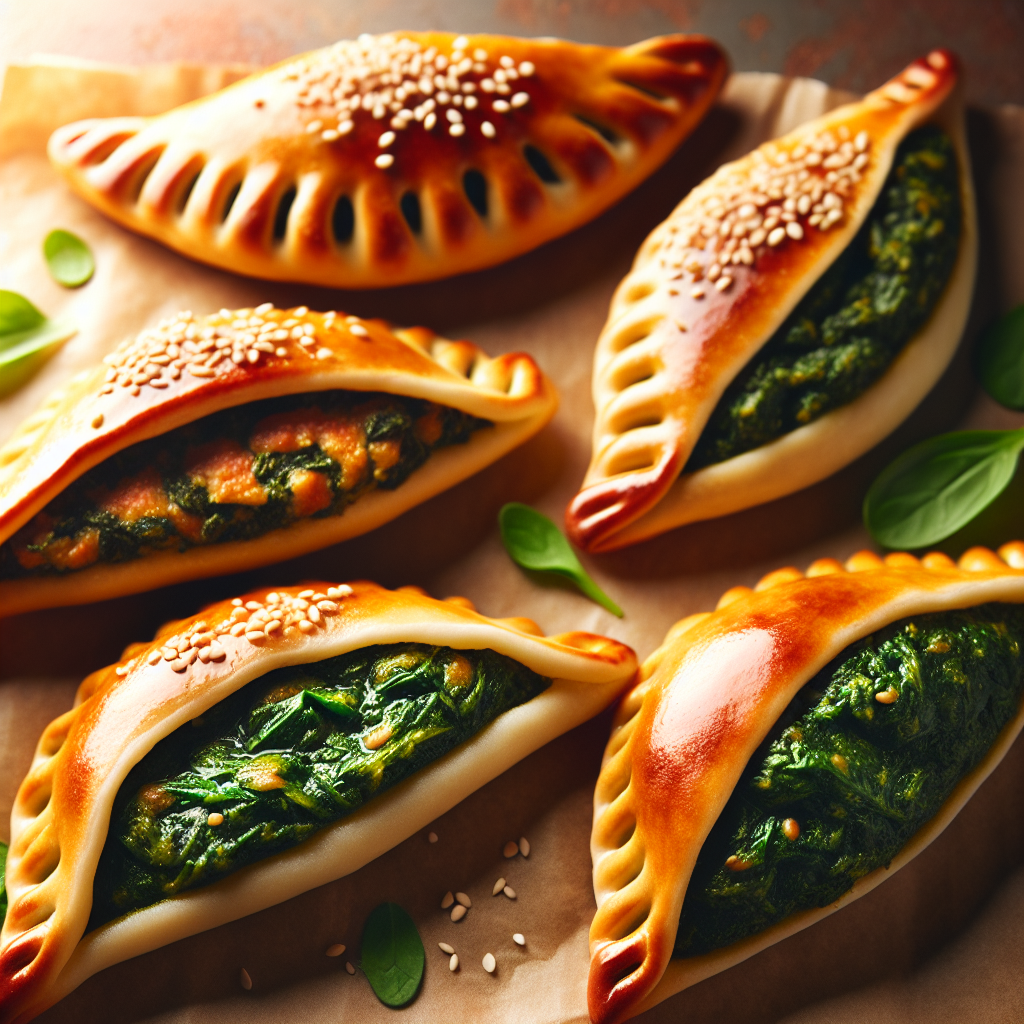 Nationalgericht Syrien: Fatayer (Rezept)