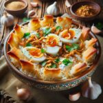 Nationalgericht Syrien: #Fattet Bayd# (Rezept)