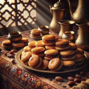 Nationalgericht Syrien: #Karabeej Halab# (Rezept)