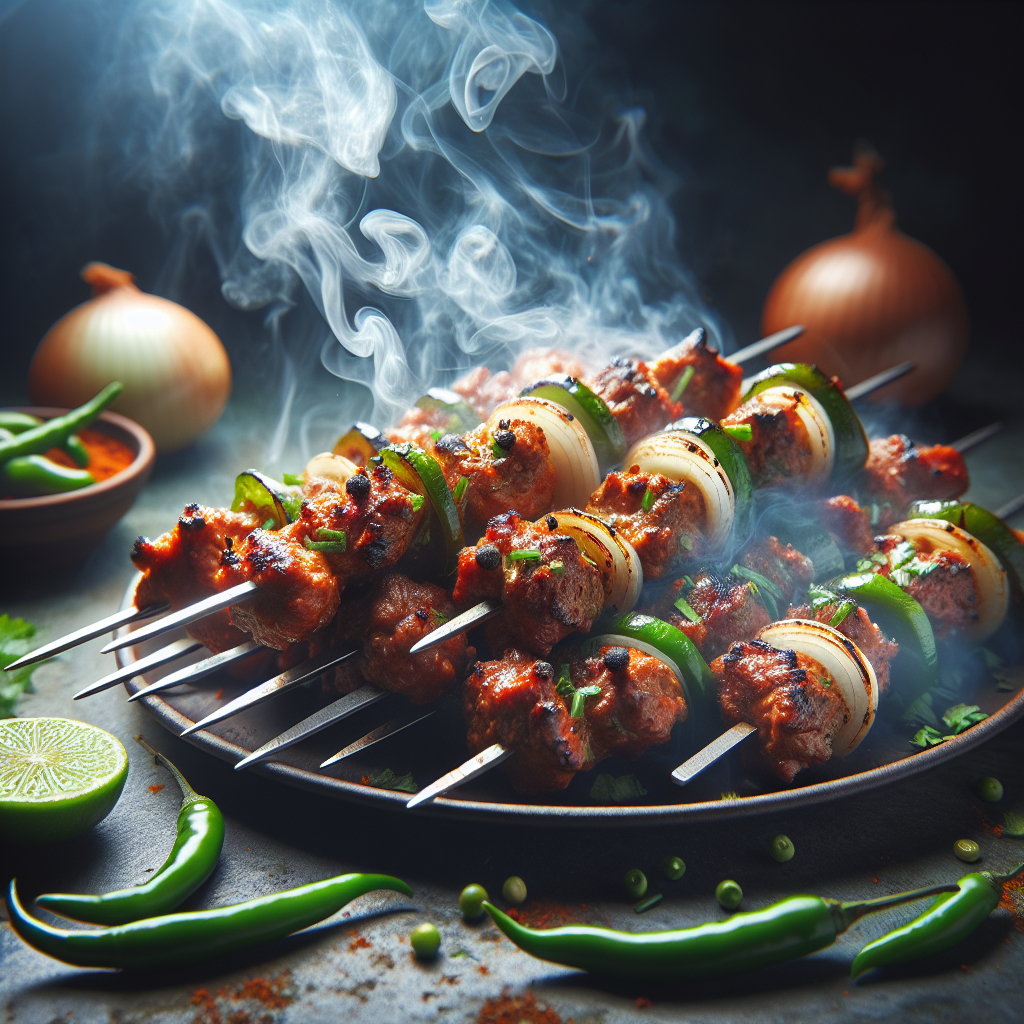Nationalgericht Syrien: Kebab Hindi (Rezept)