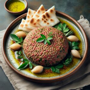 Nationalgericht Syrien: #Kibbeh Nayyeh# (Rezept)