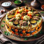 Nationalgericht Syrien: #Makloubeh# (Rezept)