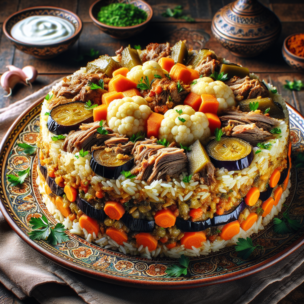 Nationalgericht Syrien: Makloubeh (Rezept)