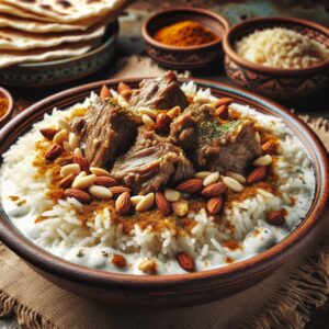 Nationalgericht Syrien: #Mansaf# (Rezept)