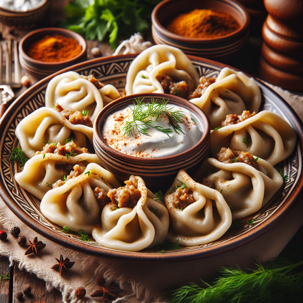 Nationalgericht Syrien: Manti (Rezept)