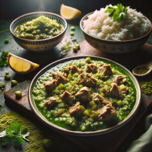 Nationalgericht Syrien: #Mloukhieh# (Rezept)