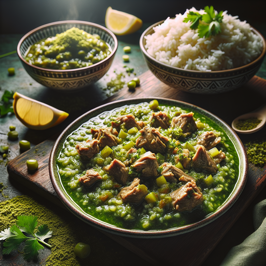 Nationalgericht Syrien: Mloukhieh (Rezept)