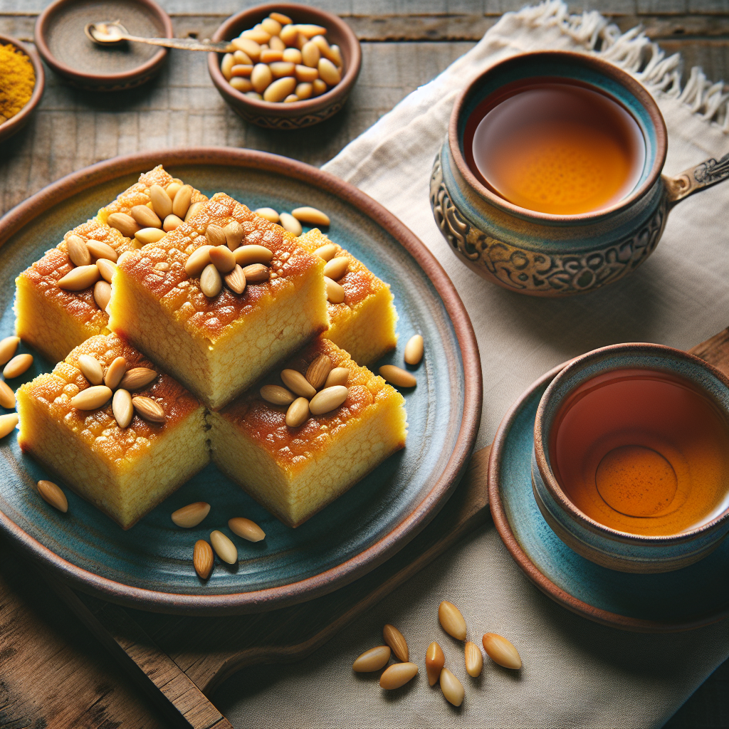 Nationalgericht Syrien: Sfouf (Rezept)