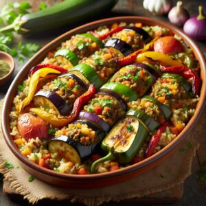 Nationalgericht Syrien: #Sheikh El Mahshi# (Rezept)