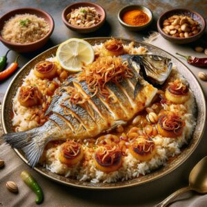 Nationalgericht Syrien: #Siyyadiyeh# (Rezept)