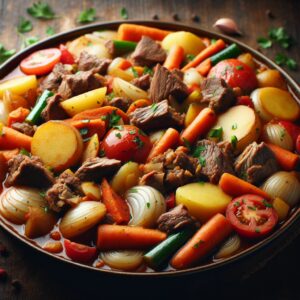 Nationalgericht Tadschikistan: #Damlama# (Rezept)