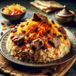 Nationalgericht Tadschikistan: #Kabuli Pulao# (Rezept)