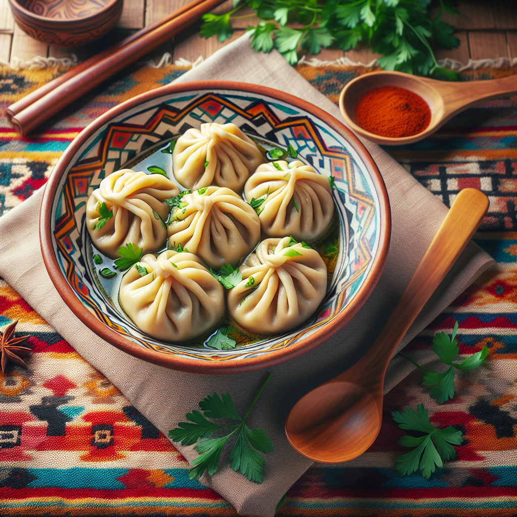 Nationalgericht Tadschikistan: Manti Tadschikischer Art (Rezept)