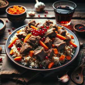 Nationalgericht Tadschikistan: #Togora Plov# (Rezept)