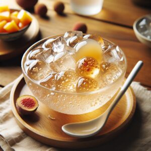 Nationalgericht Taiwan: #Aiyu Jelly# (Rezept)