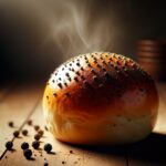 Nationalgericht Taiwan: #Black Pepper Bun# (Rezept)