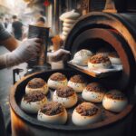 Nationalgericht Taiwan: #Black Pepper Buns (Hujiao Bing)# (Rezept)