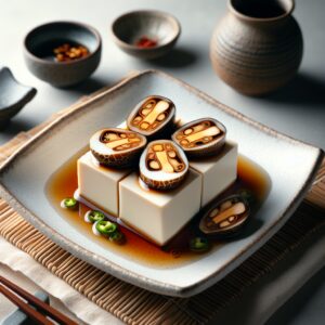 Nationalgericht Taiwan: #Century Egg Tofu# (Rezept)