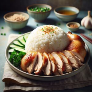 Nationalgericht Taiwan: #Chicken Rice# (Rezept)