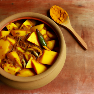 Nationalgericht Trinidad Und Tobago: Anchar Masala (Rezept)