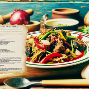 Nationalgericht Trinidad Und Tobago: Murtani (Rezept)