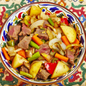 Nationalgericht Turkmenistan: Chekdirme (Rezept)