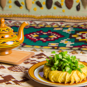Nationalgericht Turkmenistan: Garashsyzlyk Şüle (Rezept)