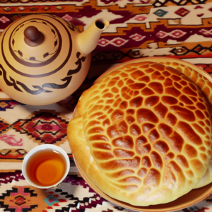 Nationalgericht Turkmenistan: Gok Chorek (Rezept)