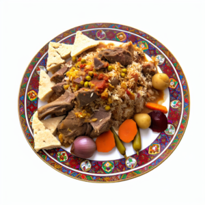 Nationalgericht Turkmenistan: Motal Pendiri (Rezept)