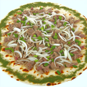 Nationalgericht Turkmenistan: Soganly Gatlama (Rezept)