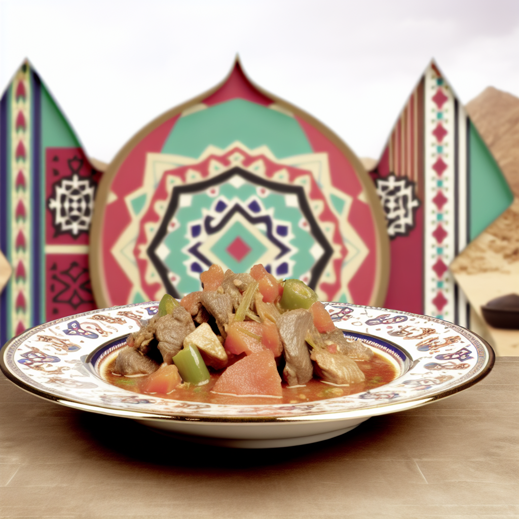 Nationalgericht Vereinigte Arabische Emirate: Farid (Rezept)