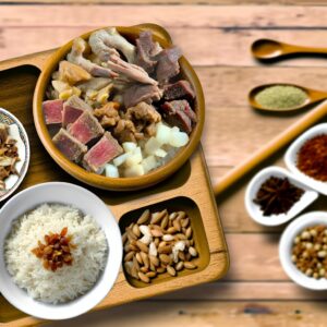 Nationalgericht Vereinigte Arabische Emirate: Foga (Rezept)