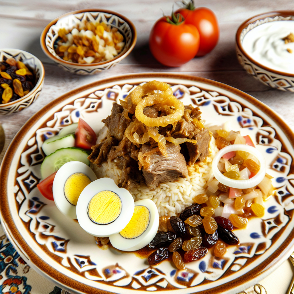 Nationalgericht Vereinigte Arabische Emirate: Gurs Ogaili (Rezept)