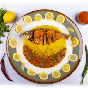 Nationalgericht Vereinigte Arabische Emirate: Mbahar Samak (Rezept)