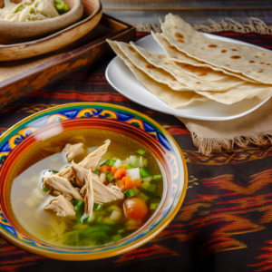 Nationalgericht Vereinigte Arabische Emirate: Tharid Dajaj (Rezept)