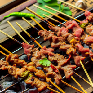 Nationalgericht Laos: Ping Sin (Rezept)