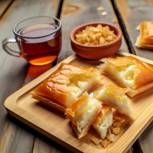 Nationalgericht Syrien: Warbat (Rezept)