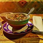 Nationalgericht Tadschikistan: Aush (Rezept)