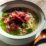 Nationalgericht Tadschikistan: Norin (Rezept)