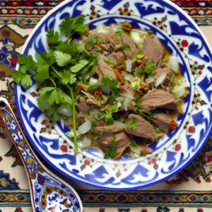 Nationalgericht Tadschikistan: Urumi (Rezept)