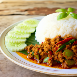 Nationalgericht Thailand: Khua Kling Moo (Rezept)