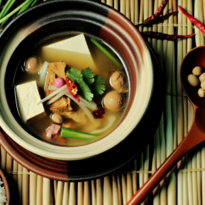 Nationalgericht Thailand: Lon Tao Jiew (Rezept)