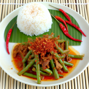 Nationalgericht Thailand: Phat Phrik Khing (Rezept)