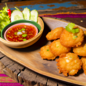 Nationalgericht Thailand: Thot Man Goong (Rezept)