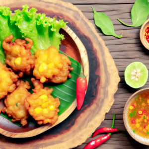 Nationalgericht Thailand: Thot Man Khao Pod (Rezept)