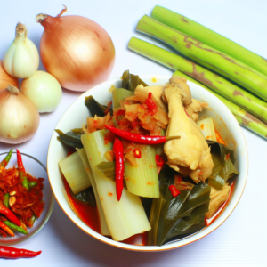 Nationalgericht Timor-Leste: Ai Manas (Rezept)