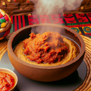 Nationalgericht Togo: Djinkoume (Rezept)