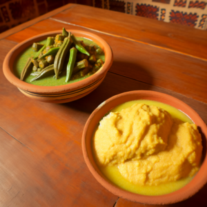 Nationalgericht Togo: Koudbou (Rezept)