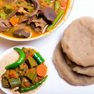 Nationalgericht Tschad: Aiyash (Rezept)
