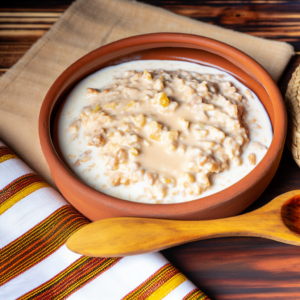 Nationalgericht Tschad: Esh Bel Laban (Rezept)